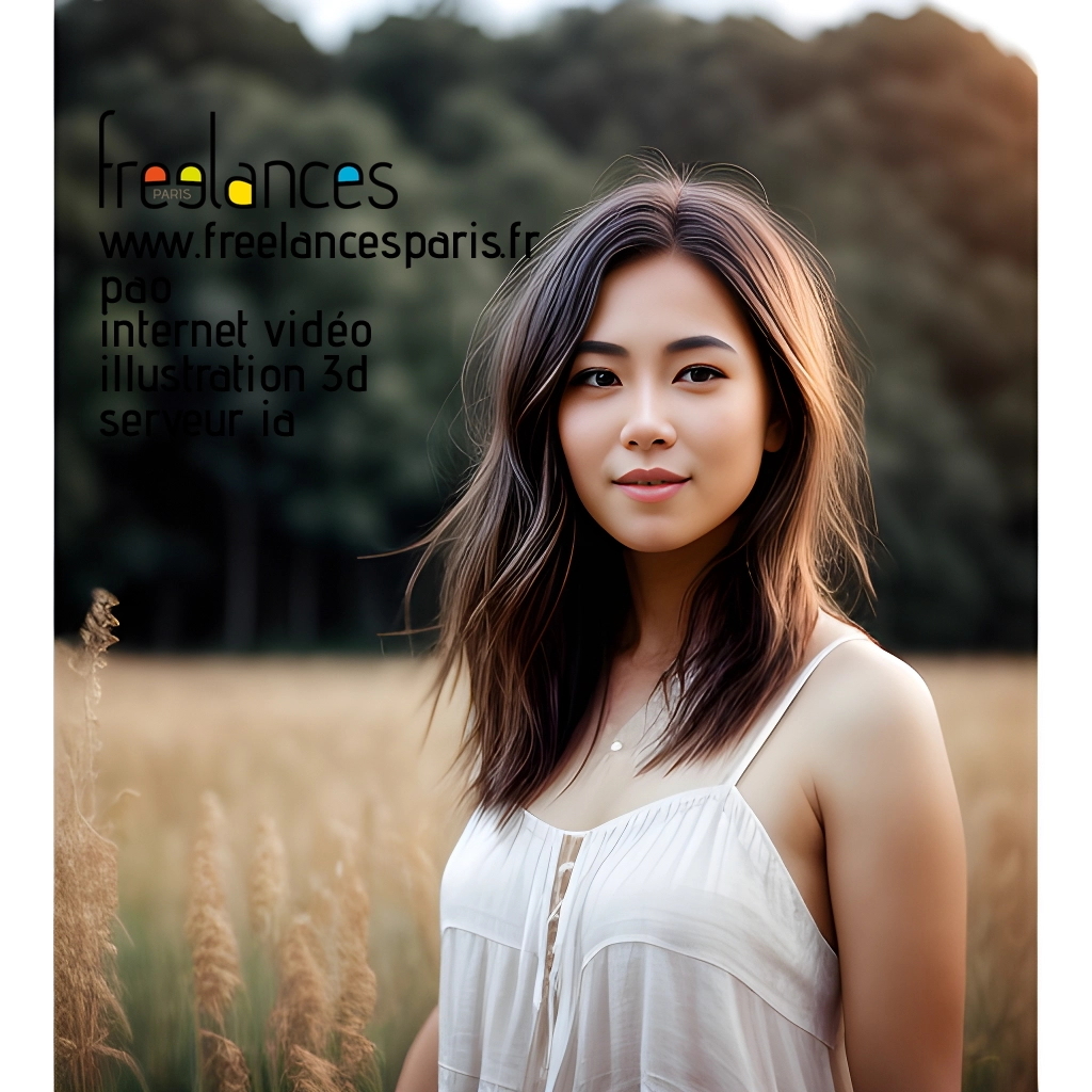 Pao mise en page internet vidéo illustration 3d serveur IA générative AI freelance paris studio de création magazines 4alcruc0